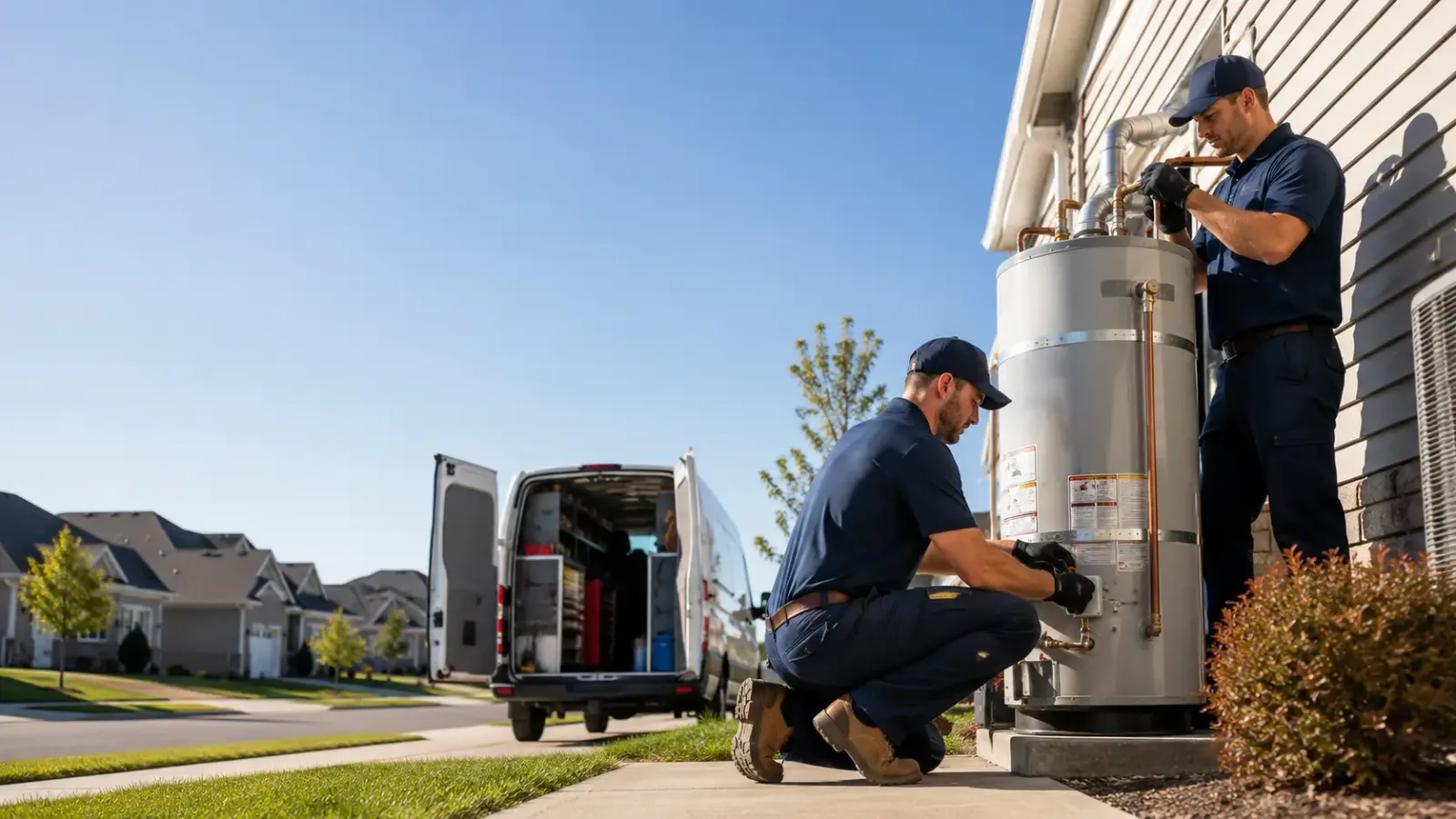 Water Heater Installation in Berkley, MI